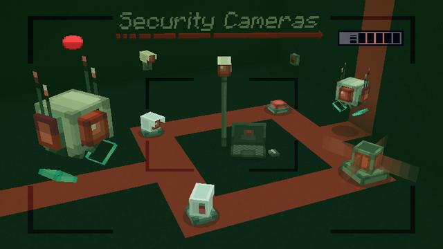 Screenshot of the Minecraft Bedrock Marketplace product SECURITY++ created by Pixelbiester.