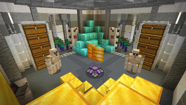 Screenshot of the Minecraft Bedrock Marketplace product SECURITY++ created by Pixelbiester.