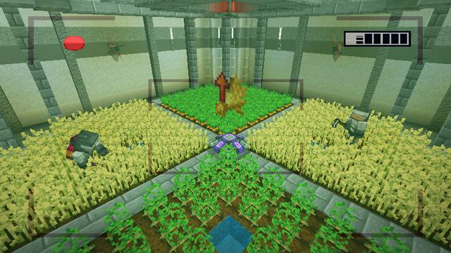 Screenshot of the Minecraft Bedrock Marketplace product SECURITY++ created by Pixelbiester.