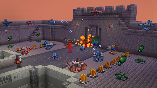 Screenshot of the Minecraft Bedrock Marketplace product SECURITY++ created by Pixelbiester.