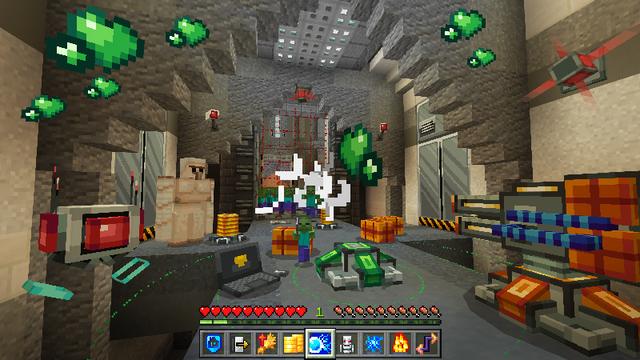Screenshot of the Minecraft Bedrock Marketplace product SECURITY++ created by Pixelbiester.