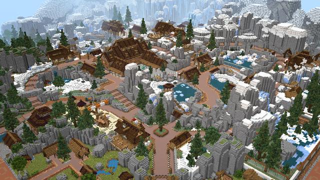 Screenshot of the Minecraft Bedrock Marketplace product The Empty Zoo created by Pixelbiester.