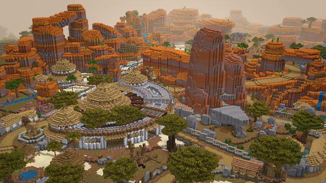 Screenshot of the Minecraft Bedrock Marketplace product The Empty Zoo created by Pixelbiester.