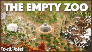 Thumbnail of the Minecraft Bedrock Marketplace product Le zoo vide created by Pixelbiester.