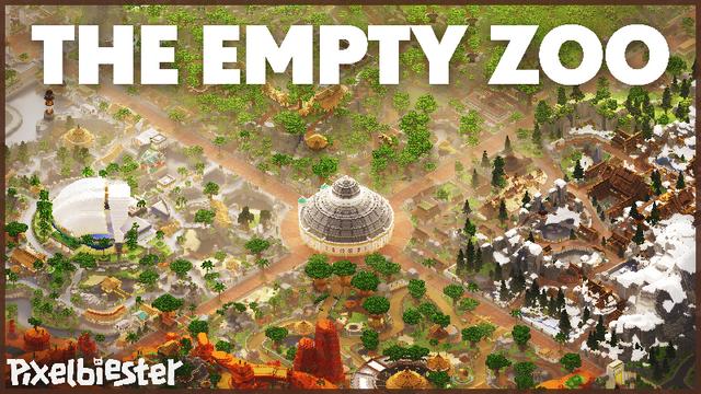 Thumbnail of the Minecraft Bedrock Marketplace product The Empty Zoo created by Pixelbiester.