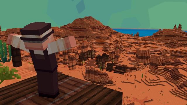 Screenshot of the Minecraft Bedrock Marketplace product TNT created by Pixelbiester.