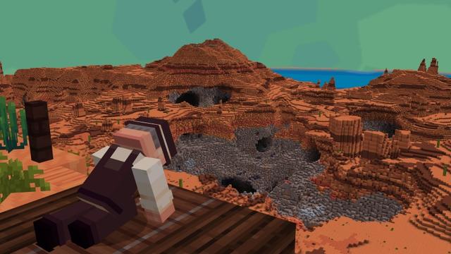 Screenshot of the Minecraft Bedrock Marketplace product TNT created by Pixelbiester.