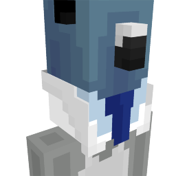 Thumbnail of the Minecraft Bedrock Marketplace product Tuff Pigeon Doctor created by Pixelbiester.