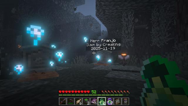 Screenshot of the Minecraft Bedrock Marketplace product UTILITY: Trophies, Stats, and More Add-On created by Pixelbiester.