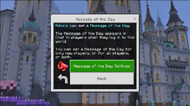 Screenshot of the Minecraft Bedrock Marketplace product UTILITY: Trophies, Stats, and More Add-On created by Pixelbiester.