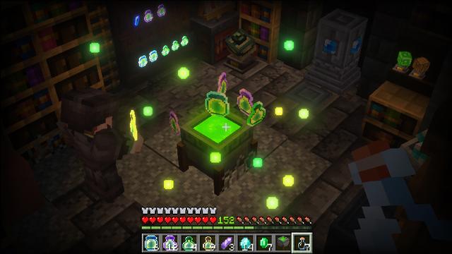 Screenshot of the Minecraft Bedrock Marketplace product UTILITY: Trophies, Stats, and More Add-On created by Pixelbiester.