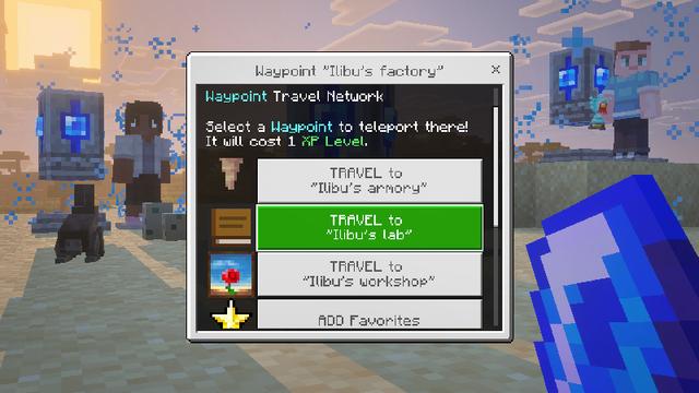 Screenshot of the Minecraft Bedrock Marketplace product UTILITY: Trophies, Stats, and More Add-On created by Pixelbiester.