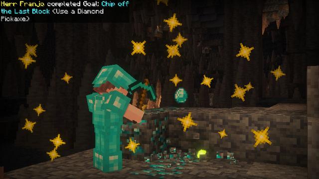 Screenshot of the Minecraft Bedrock Marketplace product UTILITY: Trophies, Stats, and More Add-On created by Pixelbiester.
