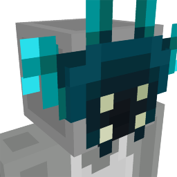 Thumbnail of the Minecraft Bedrock Marketplace product Warden Mask created by Pixelbiester.