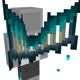 Thumbnail of the Minecraft Bedrock Marketplace product Warden Wings created by Pixelbiester.
