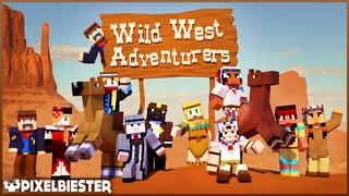 Thumbnail of the Minecraft Bedrock Marketplace product Wild West Adventurers created by Pixelbiester.