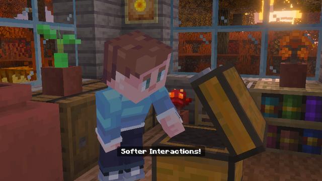 Screenshot of the Minecraft Bedrock Marketplace product Zephyr – Relaxing Sounds created by Pixelbiester.