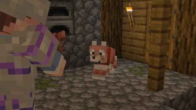Screenshot of the Minecraft Bedrock Marketplace product Zephyr Sounds created by Pixelbiester.