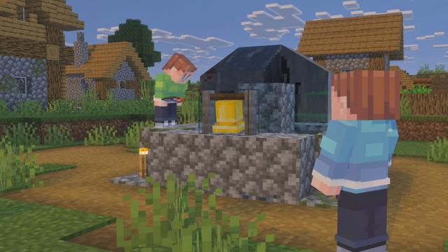 Screenshot of the Minecraft Bedrock Marketplace product Zephyr Sounds created by Pixelbiester.