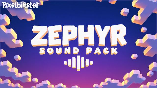 Thumbnail of the Minecraft Bedrock Marketplace product Zephyr Sounds created by Pixelbiester.