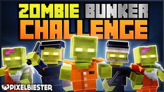 Thumbnail of the Minecraft Bedrock Marketplace product Zombie Bunker Challenge created by Pixelbiester.