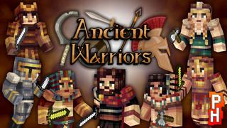 Thumbnail of the Minecraft Bedrock Marketplace product Ancient Warriors Skin Pack created by PixelHeads.