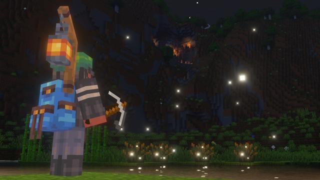 Screenshot of the Minecraft Bedrock Marketplace product Better Backpacks Add-On created by PixelHeads.