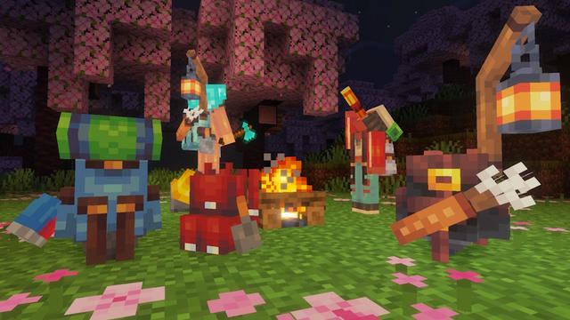 Screenshot of the Minecraft Bedrock Marketplace product Better Backpacks Add-On created by PixelHeads.