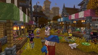 Screenshot of the Minecraft Bedrock Marketplace product Castle Conquest created by PixelHeads.