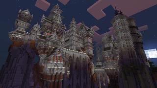 Screenshot of the Minecraft Bedrock Marketplace product Castle Conquest created by PixelHeads.