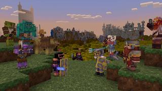 Screenshot of the Minecraft Bedrock Marketplace product Castle Conquest created by PixelHeads.