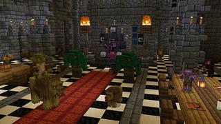 Screenshot of the Minecraft Bedrock Marketplace product Castle Conquest created by PixelHeads.