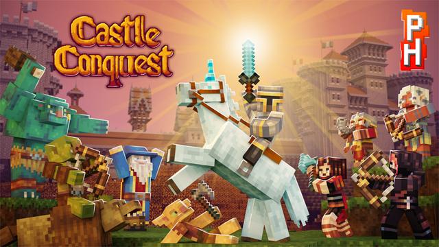 Thumbnail of the Minecraft Bedrock Marketplace product La conquête du château created by PixelHeads.