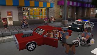 Screenshot of the Minecraft Bedrock Marketplace product City Life 3 created by PixelHeads.