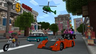 Screenshot of the Minecraft Bedrock Marketplace product City Life 3 created by PixelHeads.