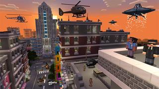 Screenshot of the Minecraft Bedrock Marketplace product City Life 3 created by PixelHeads.