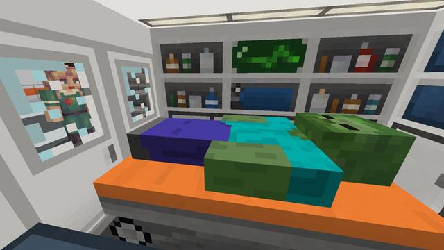 Screenshot of the Minecraft Bedrock Marketplace product City Life created by PixelHeads.