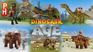 Thumbnail of the Minecraft Bedrock Marketplace product Dinosaur Age created by PixelHeads.