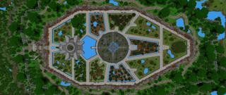 Panorama of the Minecraft Bedrock Marketplace product Dinosaur Explore created by PixelHeads.