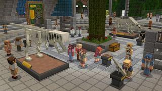 Screenshot of the Minecraft Bedrock Marketplace product Dinosaur Explore created by PixelHeads.