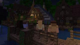 Screenshot of the Minecraft Bedrock Marketplace product Dinosaur Island created by PixelHeads.