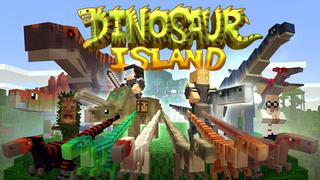 Thumbnail of the Minecraft Bedrock Marketplace product Dinosaur Island created by PixelHeads.