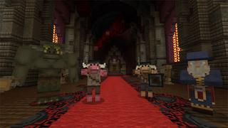 Screenshot of the Minecraft Bedrock Marketplace product Dragon Lands created by PixelHeads.