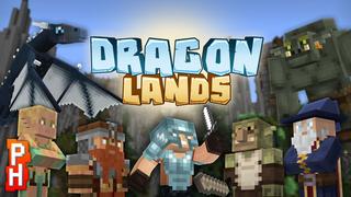 Thumbnail of the Minecraft Bedrock Marketplace product Dragon Lands created by PixelHeads.