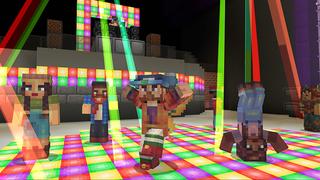 Screenshot of the Minecraft Bedrock Marketplace product Dress Up created by PixelHeads.