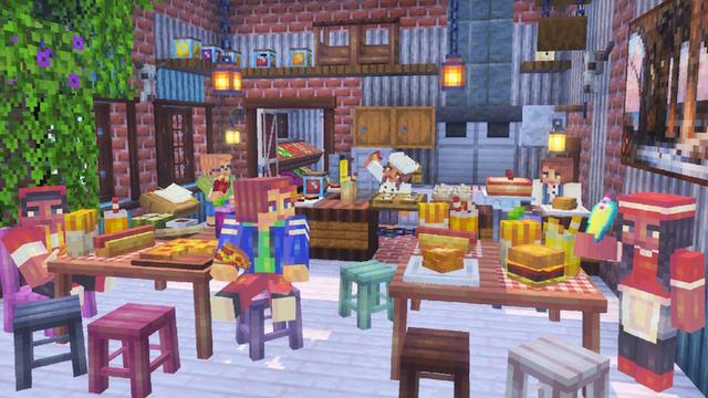 Screenshot of the Minecraft Bedrock Marketplace product Farm Life Add-On created by PixelHeads.