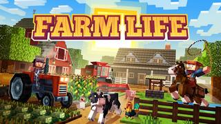 Thumbnail of the Minecraft Bedrock Marketplace product Add-On „Farm Life“ created by PixelHeads.