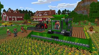 Screenshot of the Minecraft Bedrock Marketplace product Farm Life created by PixelHeads.