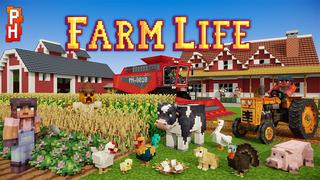 Thumbnail of the Minecraft Bedrock Marketplace product Farm Life created by PixelHeads.