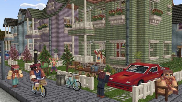 Screenshot of the Minecraft Bedrock Marketplace product Furniture Life Add-On v2.0 created by PixelHeads.
